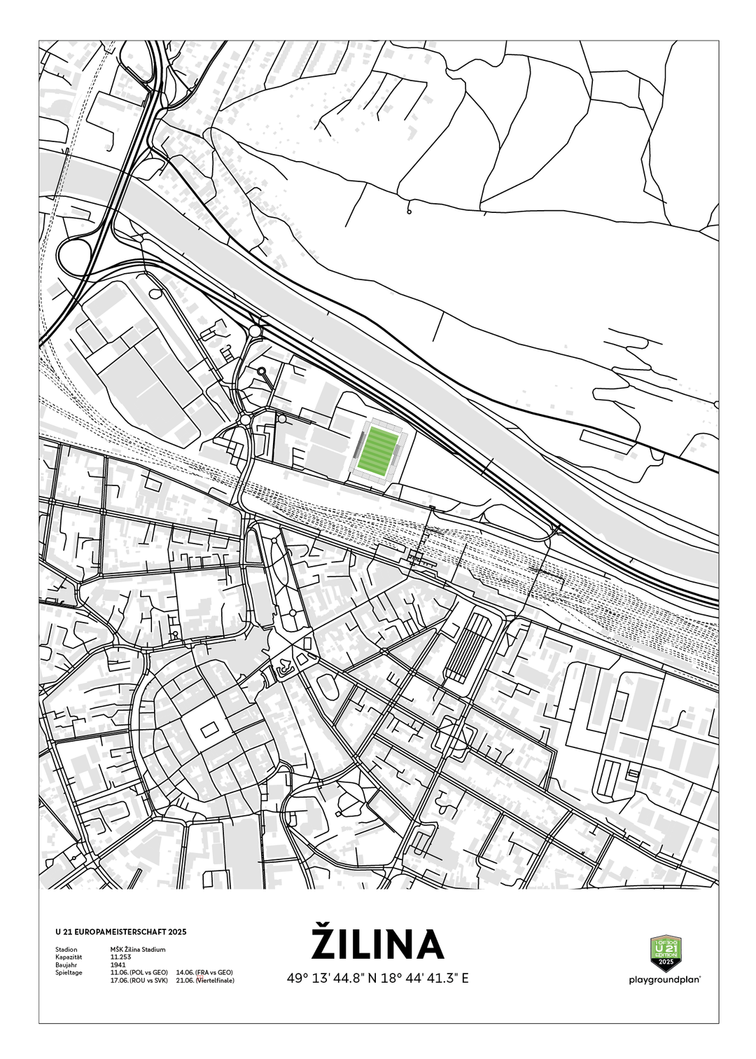 ZILINA - U21 EM EDITION